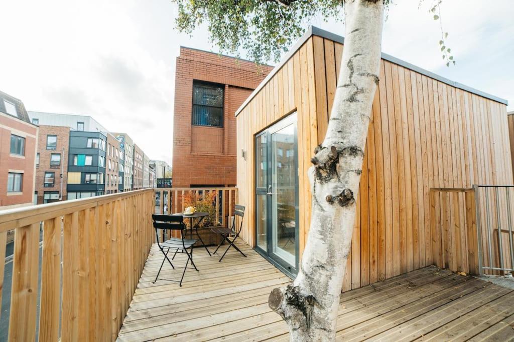Carmen Eco-Pod / Treehouse, Close To Cabot Circus Bristol Exterior foto