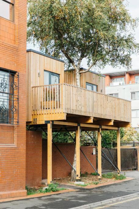 Carmen Eco-Pod / Treehouse, Close To Cabot Circus Bristol Exterior foto